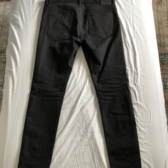 COPY - Black Skinny Fit/Coupe Moulante Jeans - Picture 3 of 3
